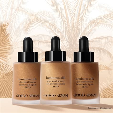 armani bronzer dupe|giorgio armani liquid bronzer.